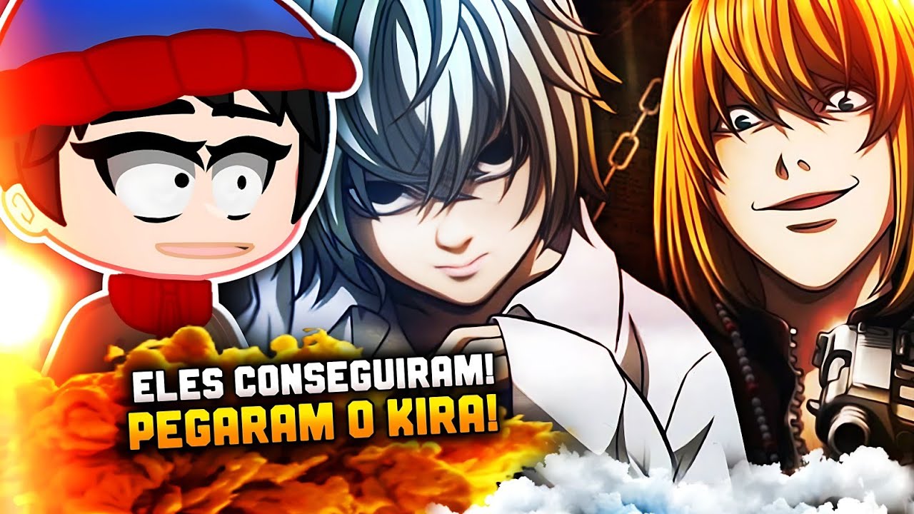 SOUTH PARK REAGINDO AO RAP DO NEAR E MELLO (O SUCESSOR DO L) | 7 MINUTOZ | GACHA CLUB!