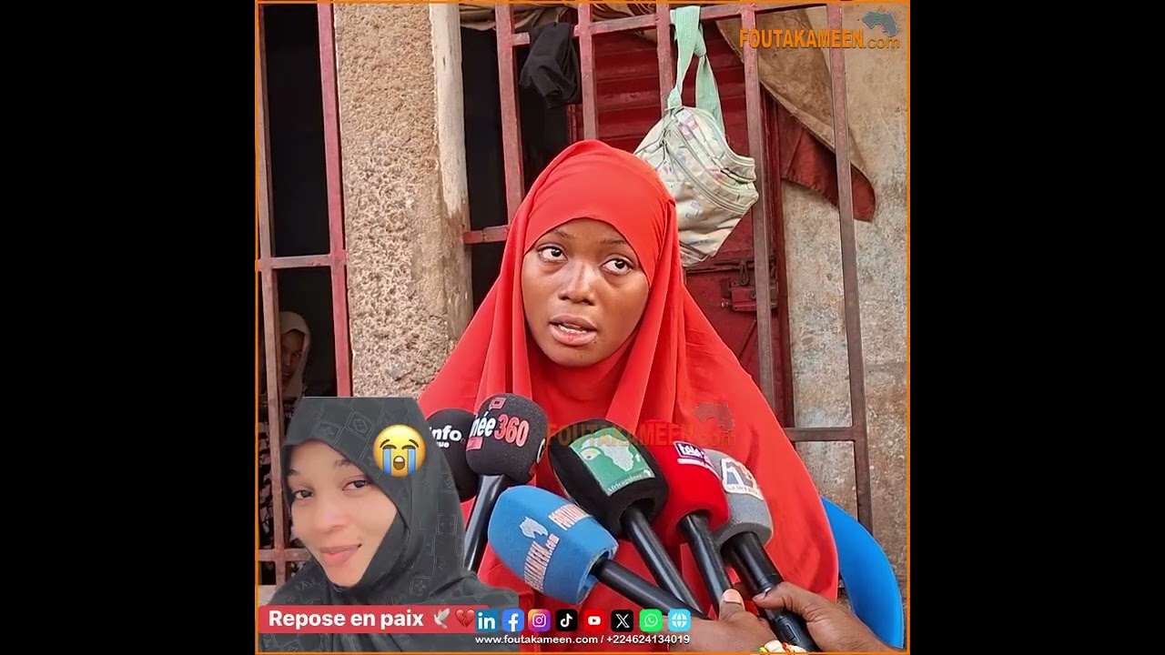 CONAKRY – Aissatou Diallo a perdu la vie des suites de ses blessures par balles. La jeune 