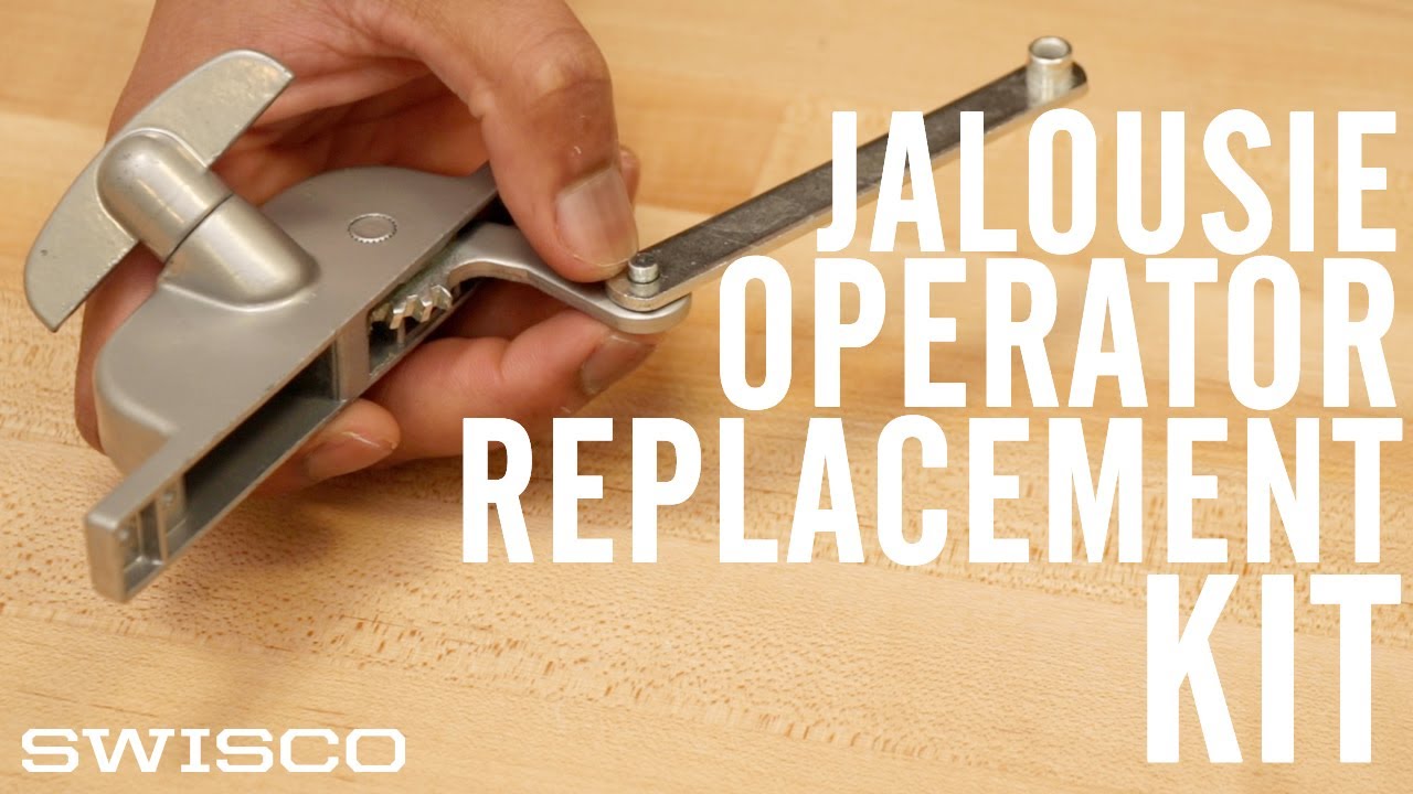 Jalousie Operator Replacement Kit 39-346