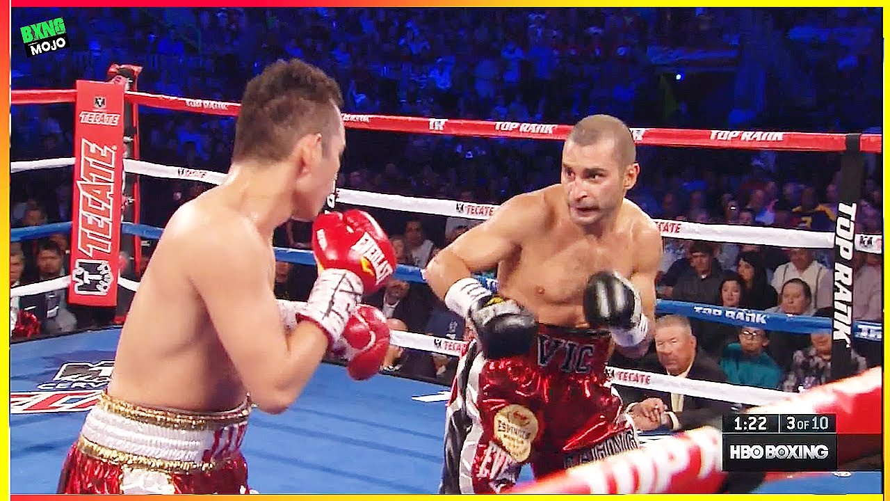 Нонито Донэйр (Филиппины) vs Вик Дарчинян (Армения) II - НОКАУТ, БОКС HD