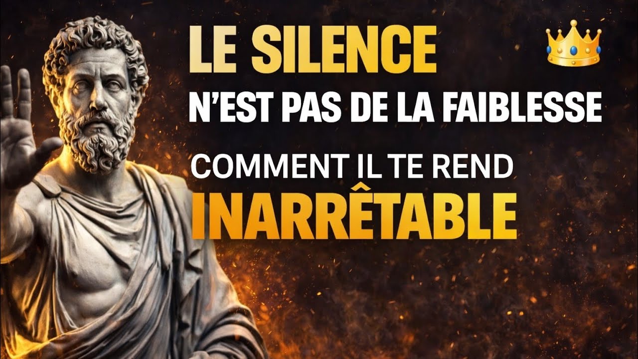 Le Silence N’est Pas de Faiblesse : Deviens Inarêtable avec la Force Stoïcienne