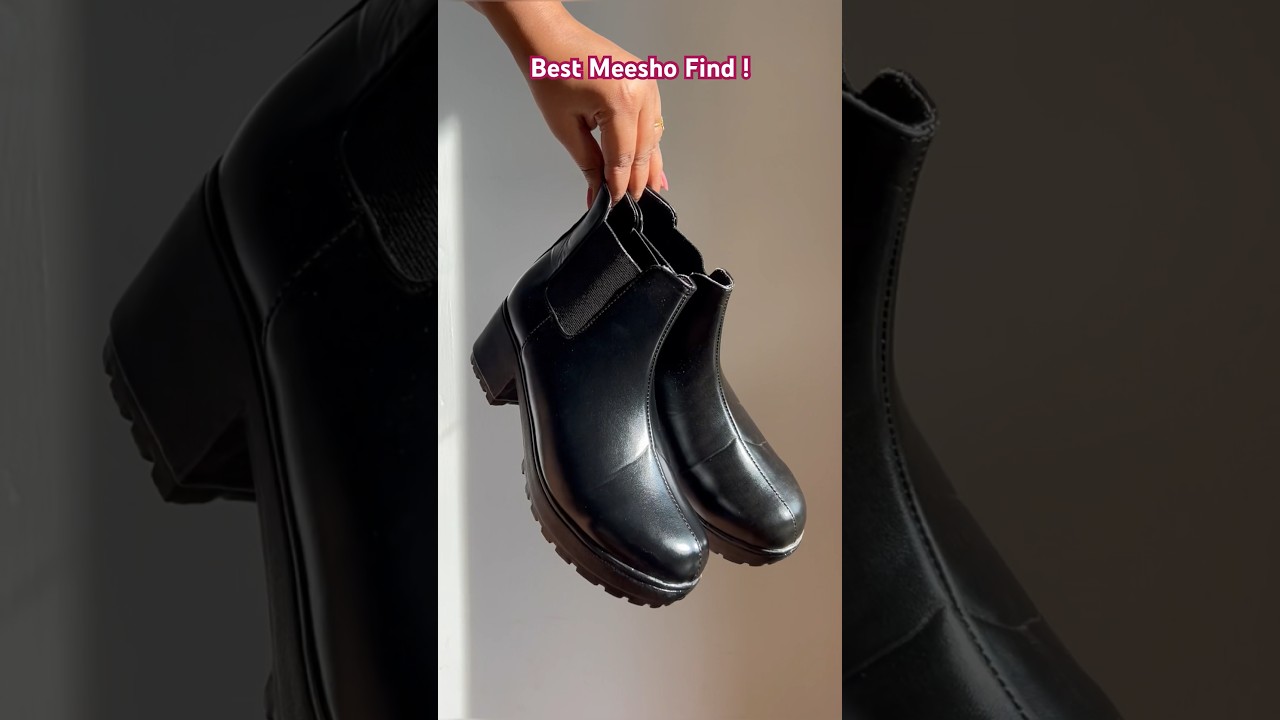 Meesho Finds ~ Winter Boots✨ #meesho #meeshofinds #meeshohaul #ashortaday #boots