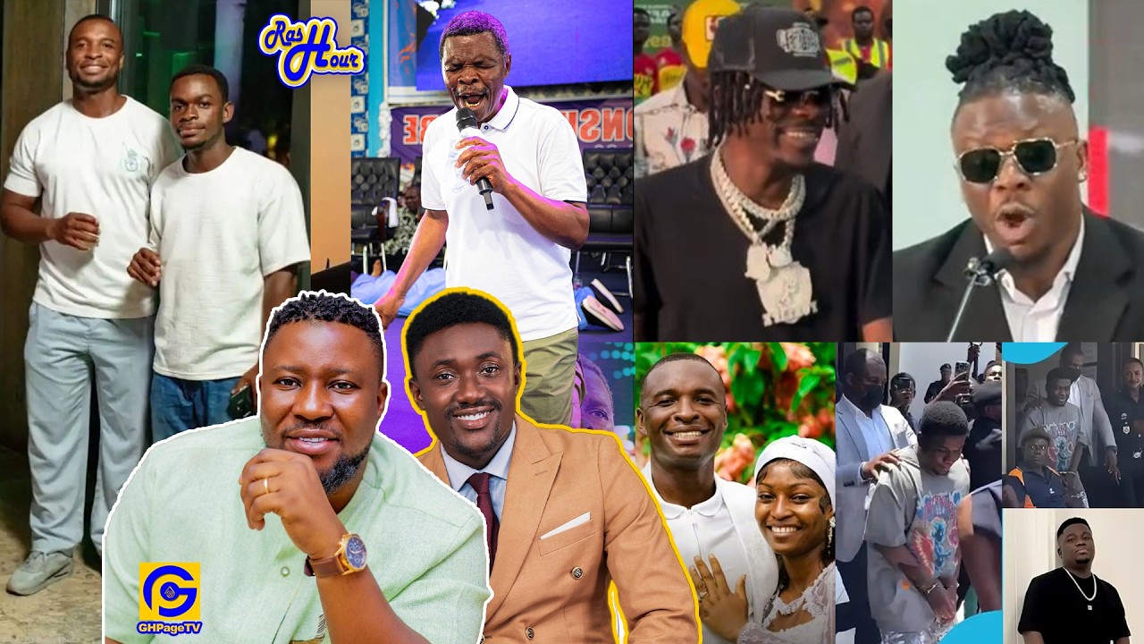 Dɛαth Of Hebron Prayer Camp Children+Abu Trica Case+Lumba Injunction Case+Stonebwoy & Shatta Cl@sh