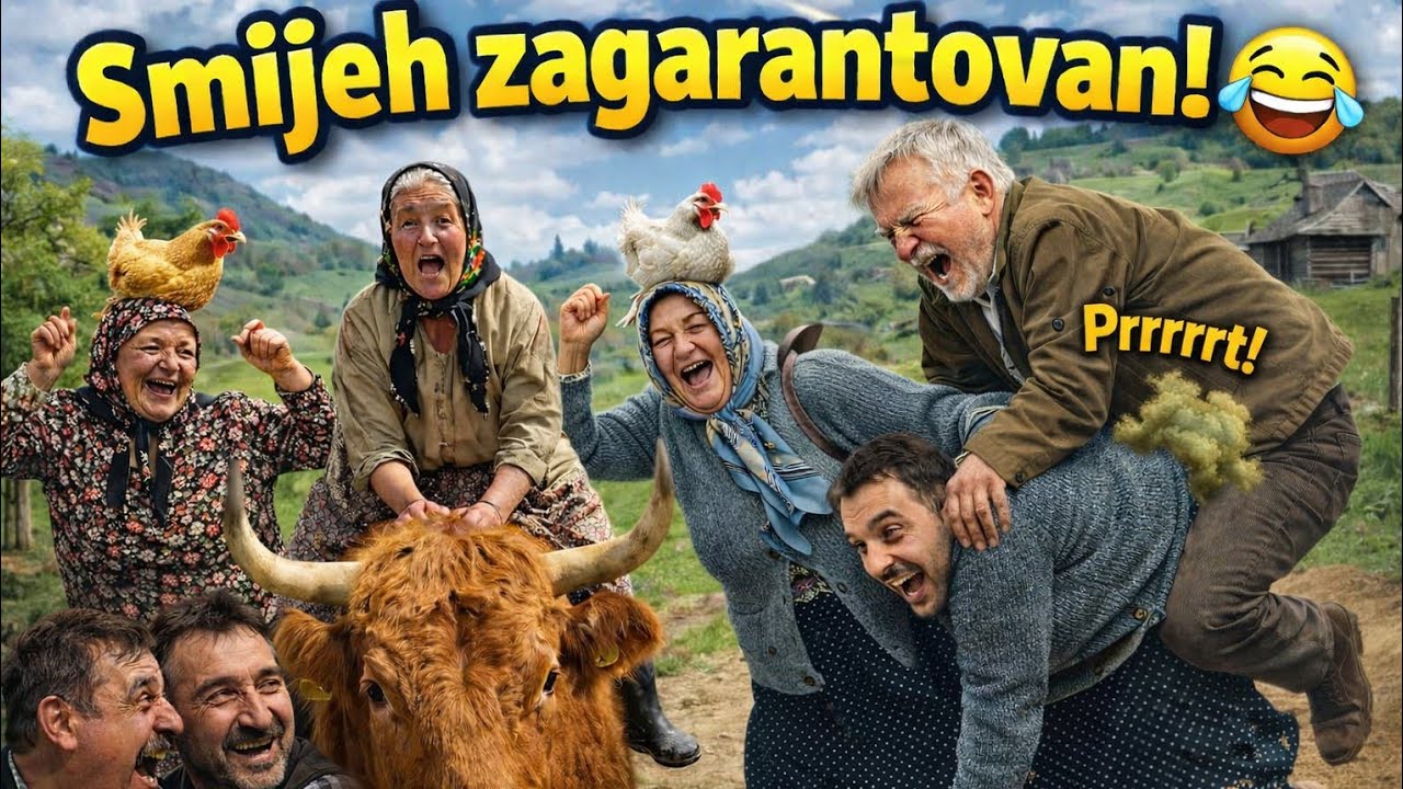POKUŠAJ DA SE NE NASMIJEŠ - Kompilacija Koja će te Rasplakati od Smijeha 😂😁