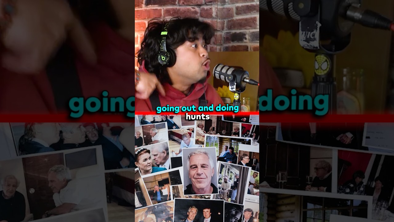JEFFREY EPSTEIN DOES HUMAN HUNTS? 😱EP.275 @jumpersjump