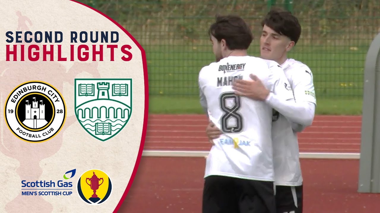 Edinburgh City 1-0 University of Stirling | Scottish Gas Men's Scottish Cup Second Round