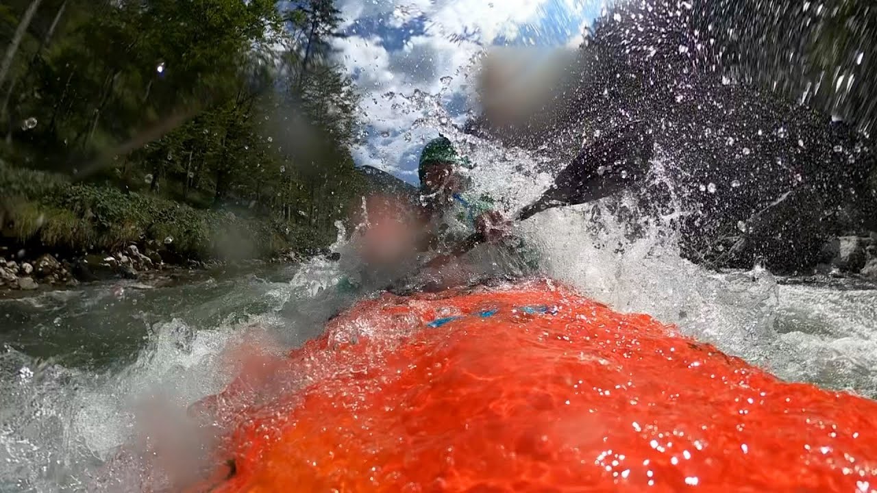 Salza Wildalpen Wildwasser Kajak WSB August/September 2021