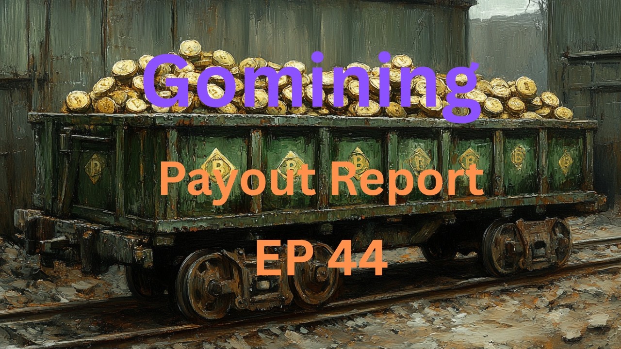 Gomining - EP 44 - 129-130 - 0 Earnings