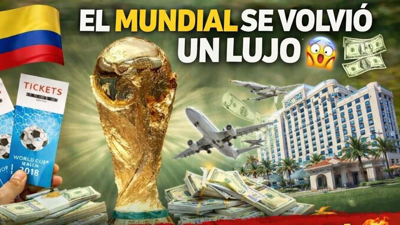 EL MUNDIAL CADA VEZ MÁS CARO 💰😱¿Cuánto vale ver a la Selección Colombia?