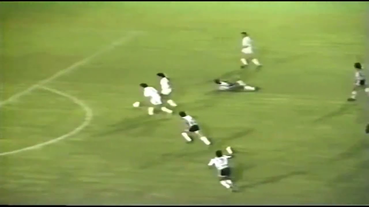 14/5/1990 C.F. Monterrey-Real Madrid (2-0) Amistoso