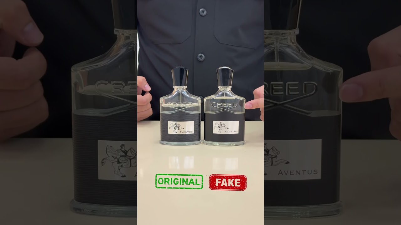 CREED AVENTUS    ORIGINAL✅FAKE❌