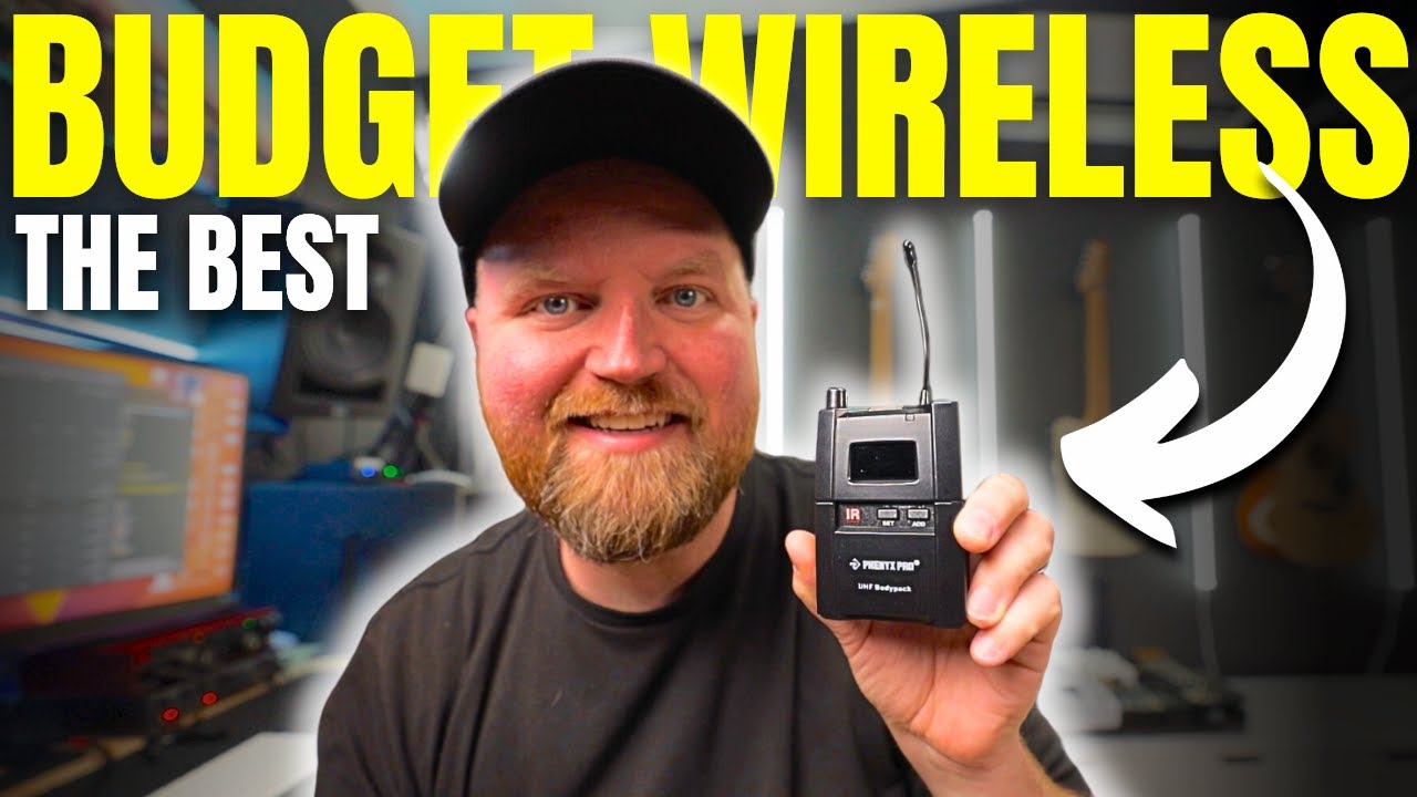 My Favorite Budget Wireless In-Ear Monitor System | Phenyx Pro PTM-10