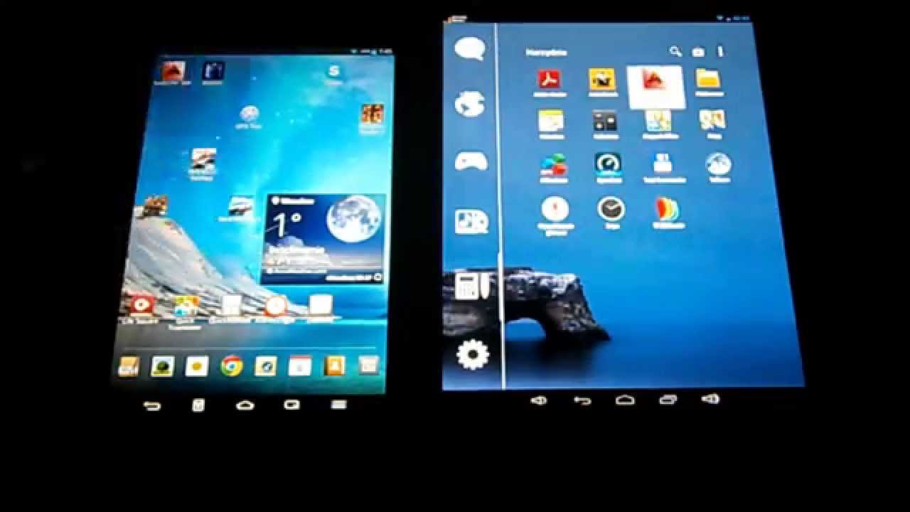 LG G Pad 8.3 vs Onda V975m - test programu Autocad360