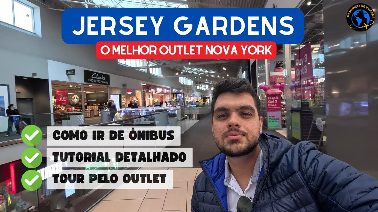 COMO CHEGAR NO JERSEY GARDENS - O Melhor Outlet Perto de Nova York