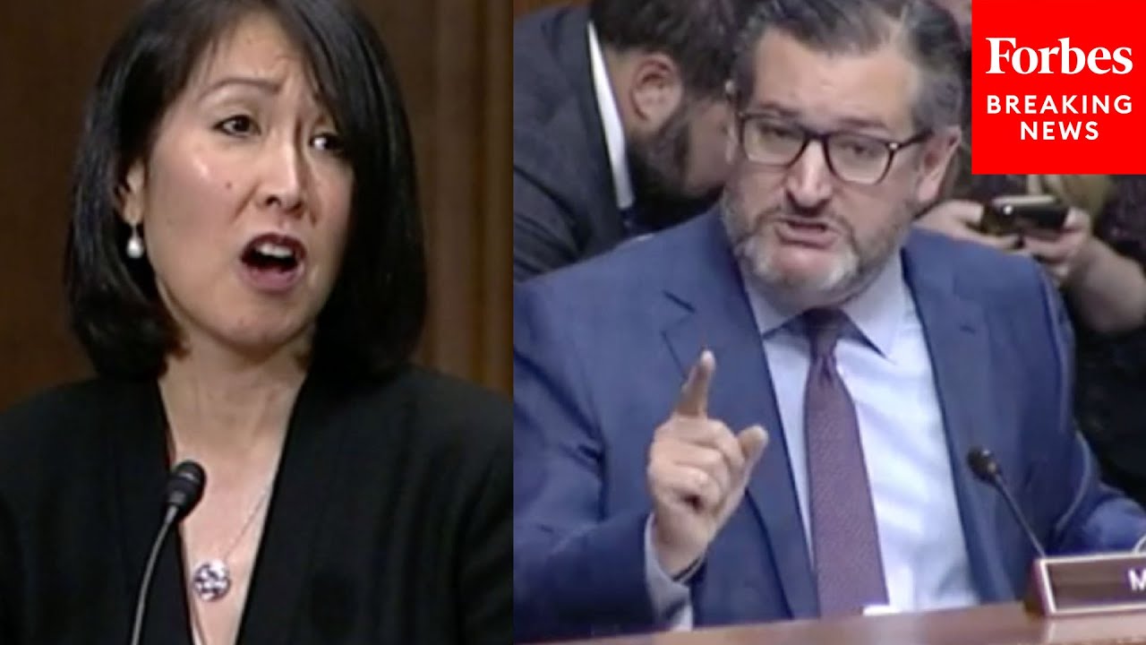 'Do You Agree With The Words You Wrote?': Ted Cruz Confronts Biden Nominee On Old Writings