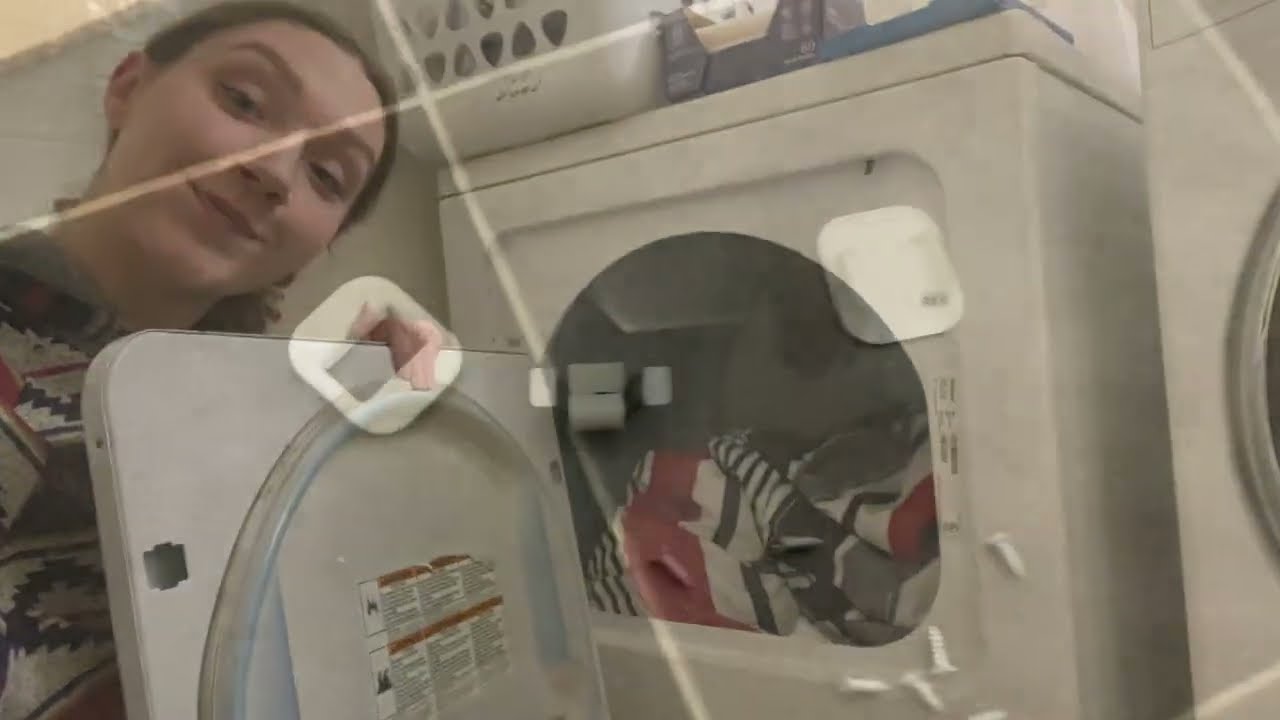 Switching Sides on Dryer Door - Bethany Fixes What Bugs Her