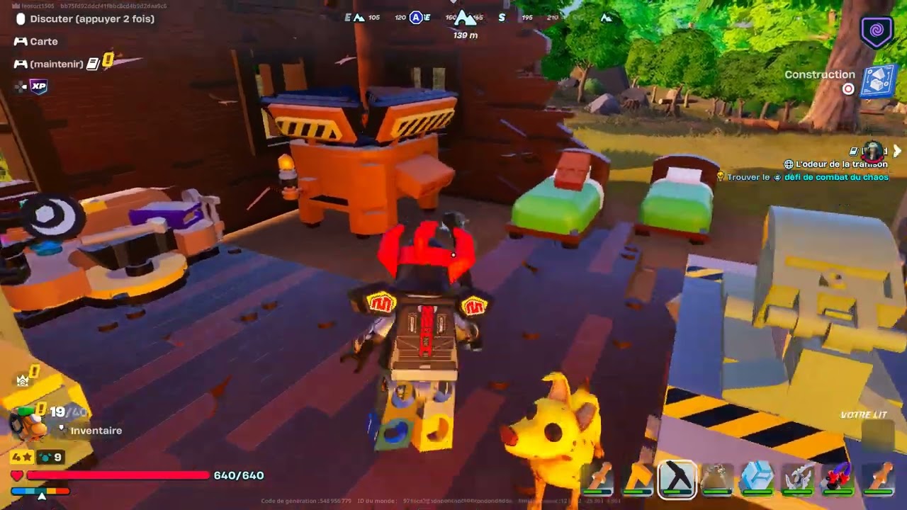 j'ai jouer a lgo fortnite 2