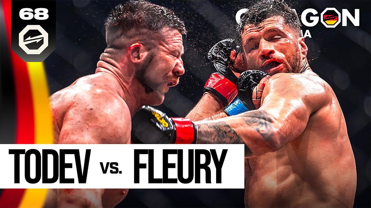 TODEV vs. FLEURY | TITEL KAMPF | OKTAGON 68