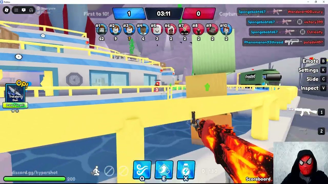 Trading Plaza. Hyper shot