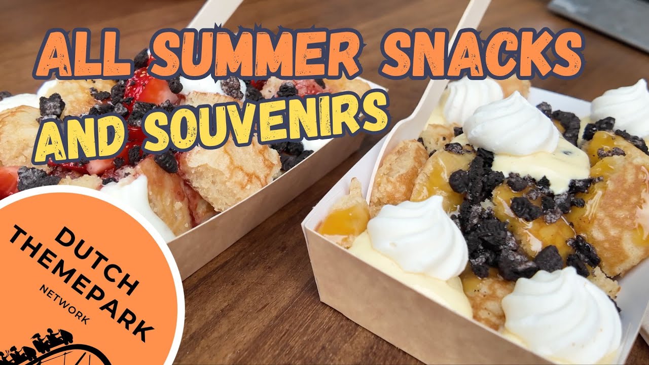 Top Summer Snacks & Souvenirs at Efteling 2025 &ndash; Must‑Try Treats!