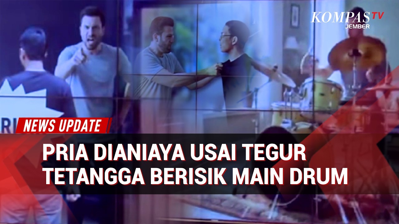 Niat Menegur, Berujung Babak Belur! Pria Jadi Korban Penganiayaan Usai Tegur Tetangga Main Drum