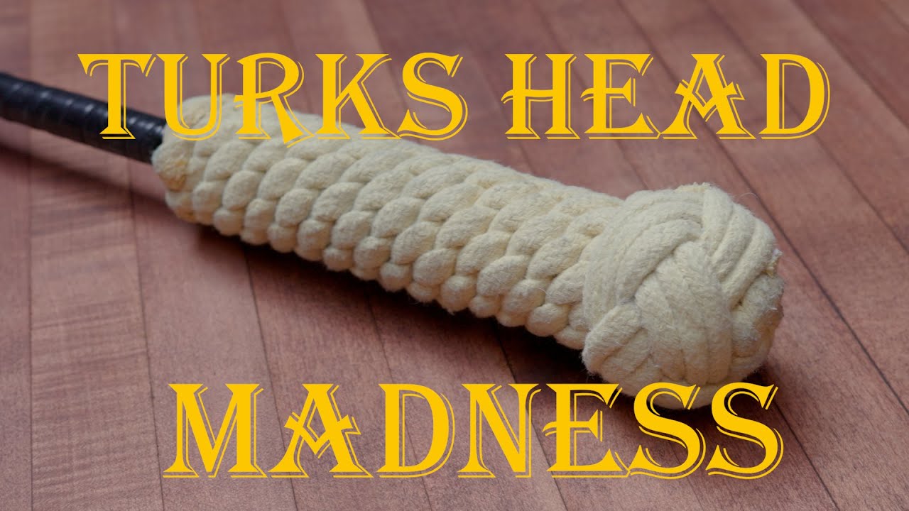 Turks Head Madness - Extra Fire Staff Protection