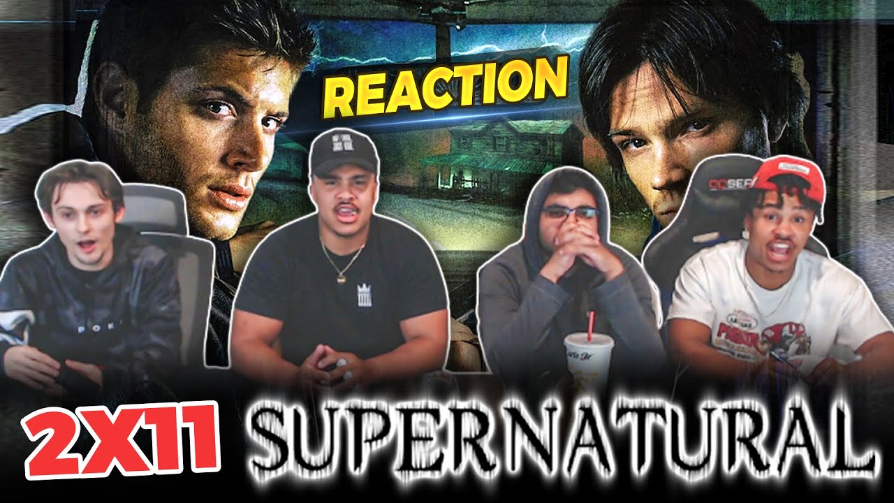 Supernatural | 2x11: &ldquo;Playthings&rdquo; REACTION!!