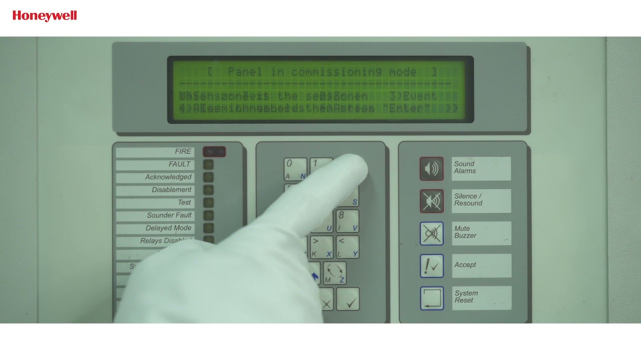 Pattern programming in the ZX series panel