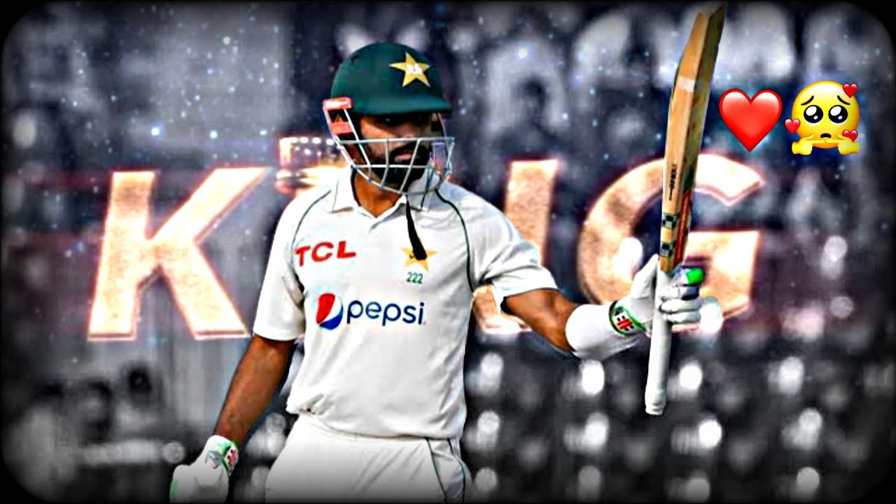 One Kiss Ft. Babar Azam|Babar Azam Comeback Status|Cricket Addictor|