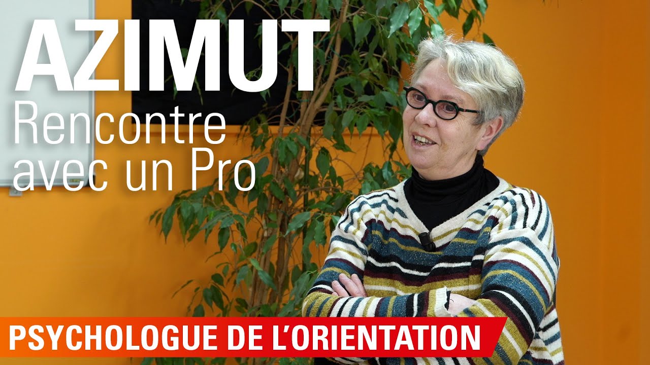 Rencontre avec un Pro - Psychologue de l'Orientation