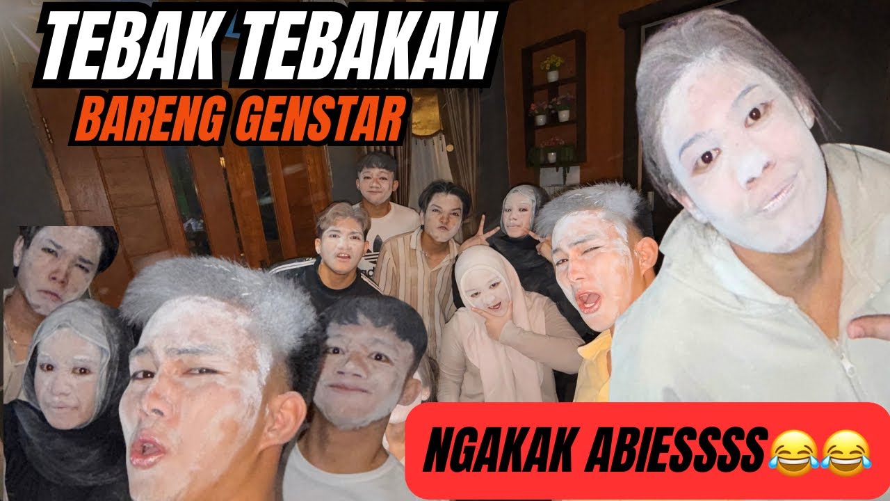 Game seru seruan ngakak abiesss bareng genstar