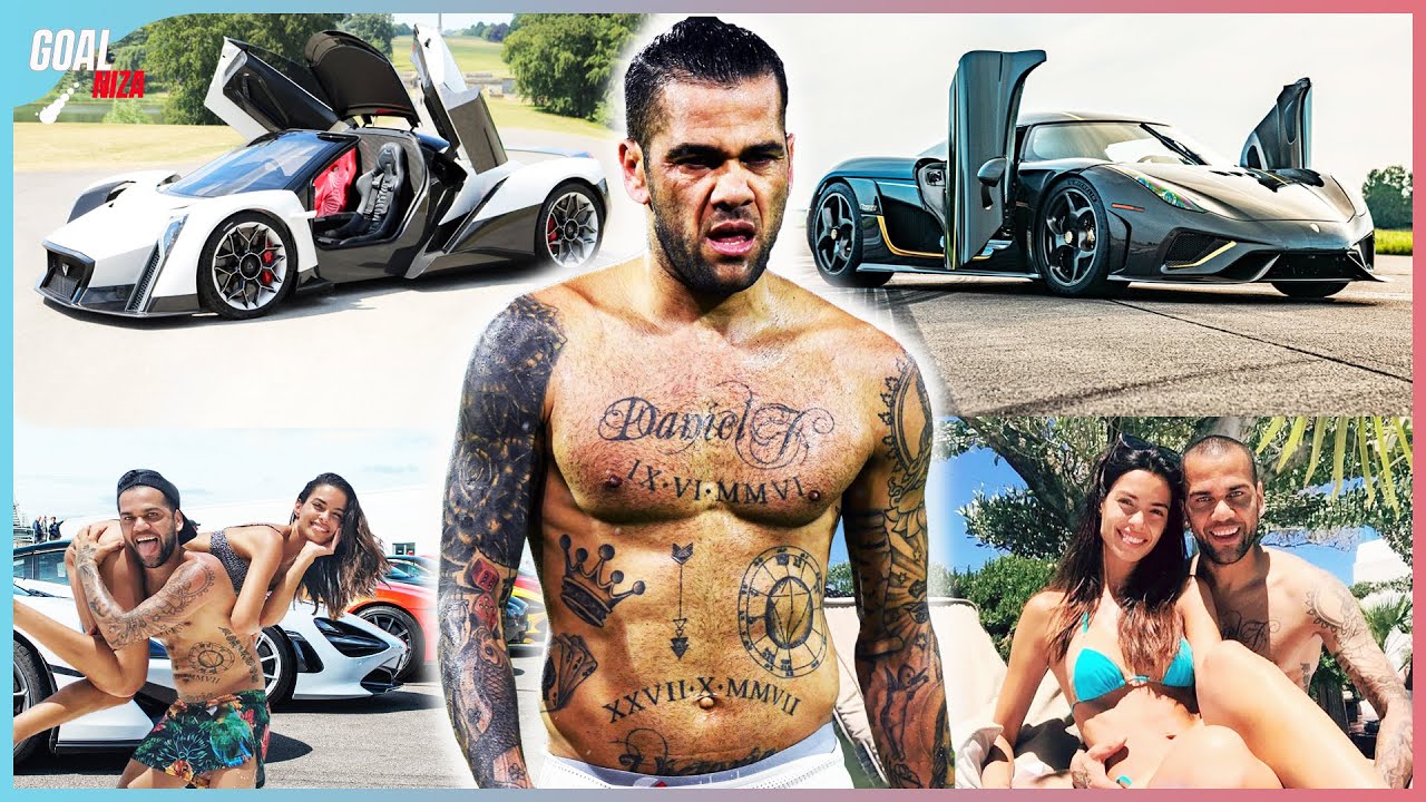 Dani Alves Lifestyle 2022 | Net Worth, Fortune, Car Collection, Mansion