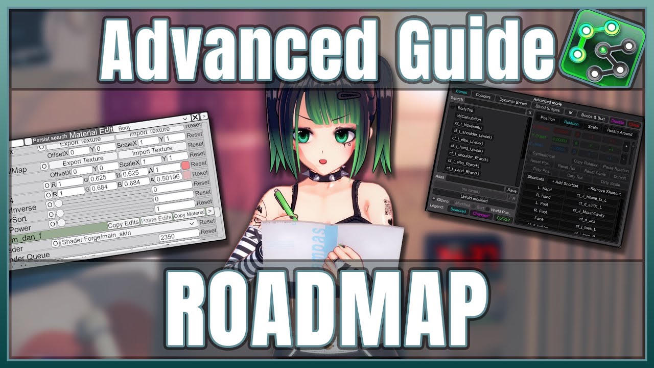 [Koikatsu]  Advanced Studio Guide • 0 | Road map