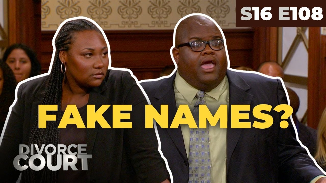 She Found Out Her Husband Has a Secret Identity | Dana vs. Adams | Divorce Court S16 E108