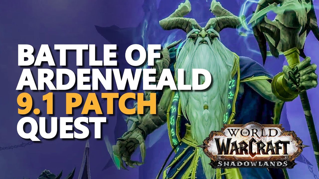 The Battle of Ardenweald WoW Quest