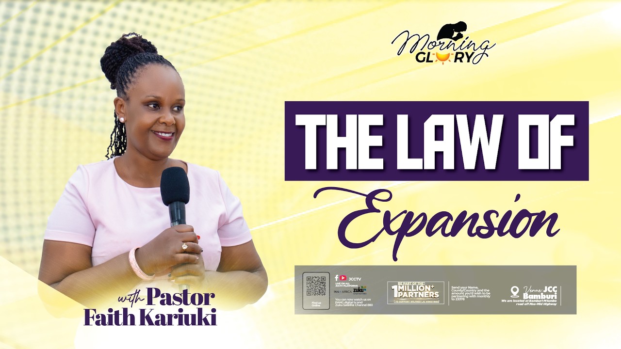 Morning Glory Service ||  Pastor Faith Kariuki || Live From Jesus Celebration Center Bamburi Mombasa