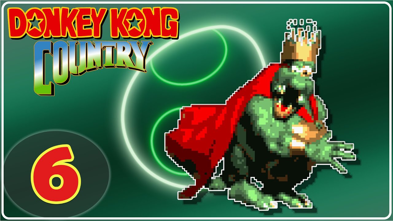 ROCK THE BOAT - Donkey Kong Country #6 (Finale)