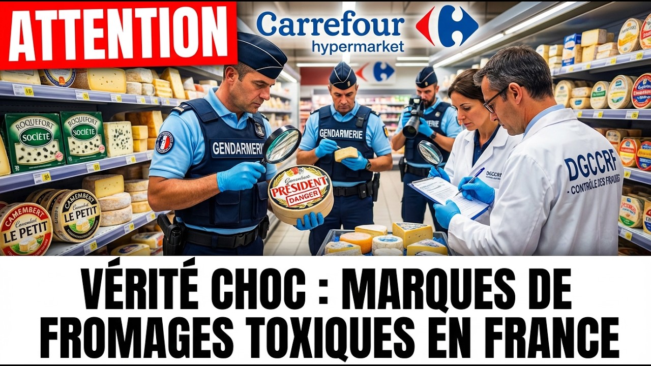ARRÊTEZ d'acheter ces 6 marques de fromage en supermarché - JAMAIS PLUS !