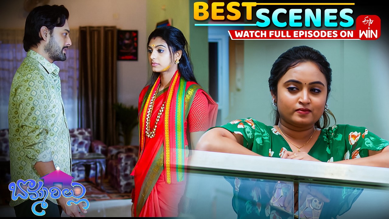 Bommarillu Best Scenes : 10th February 2026 Episode Highlights | Watch Full Episode on ETV Win