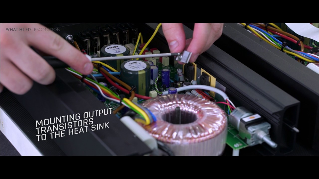 Rega Factory tour September 2016