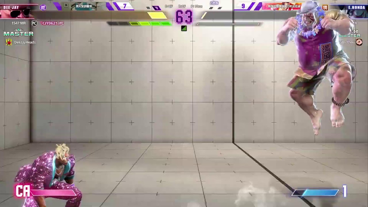 vs CJY