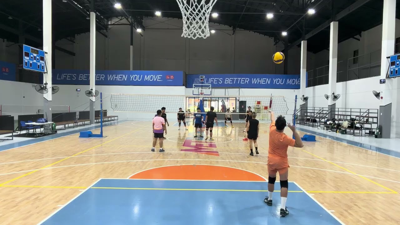 PlanetVolley at MetPark 1-16 Part 1