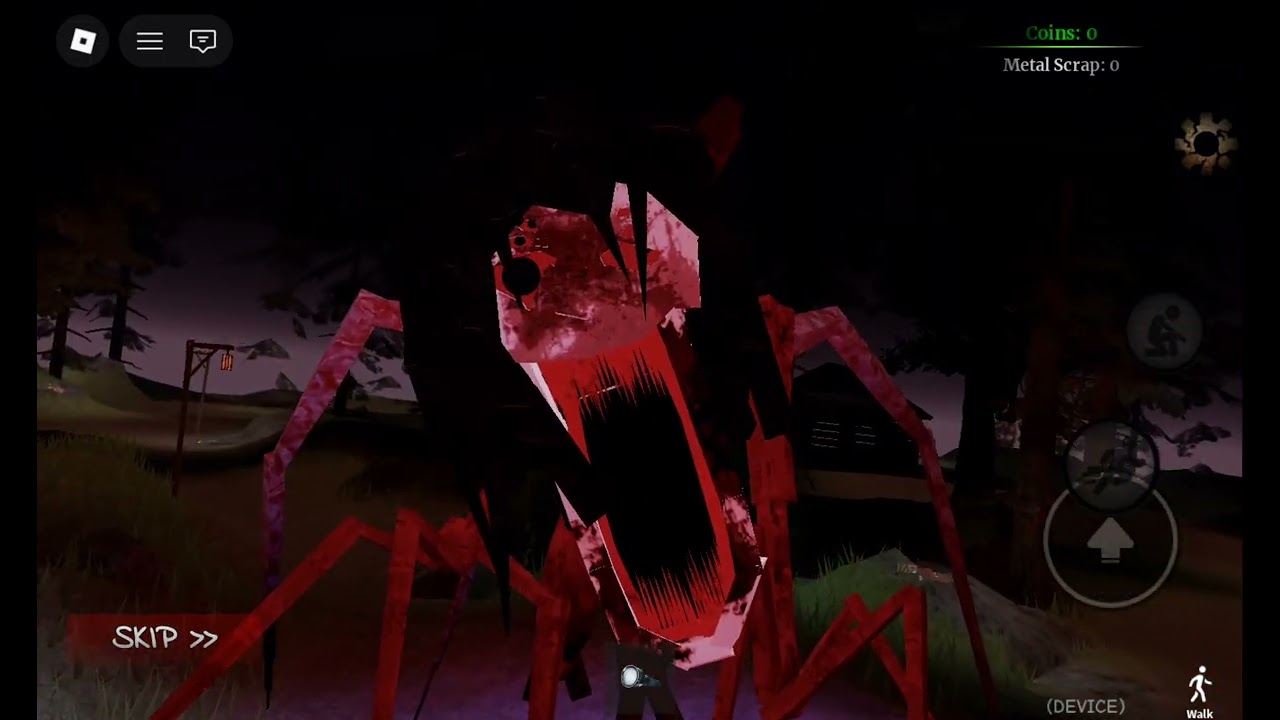 The world of nightmares...