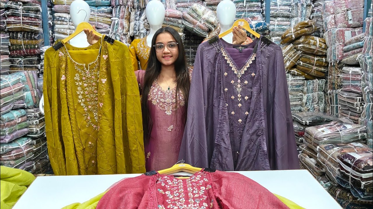 Readymade Suit Collection | Wholesale market in surat