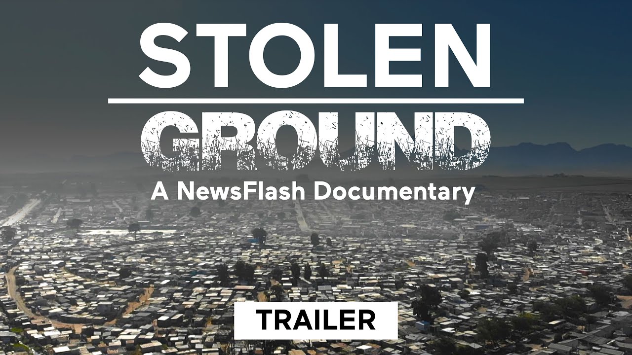 Stolen Ground — Official Trailer | The Shocking Truth Behind Land Grabs in South Africa