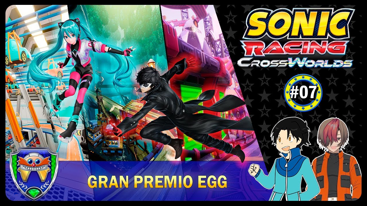 Sonic Racing: CrossWorlds #07 | Matsuuuuu anda juega Persona! 😎