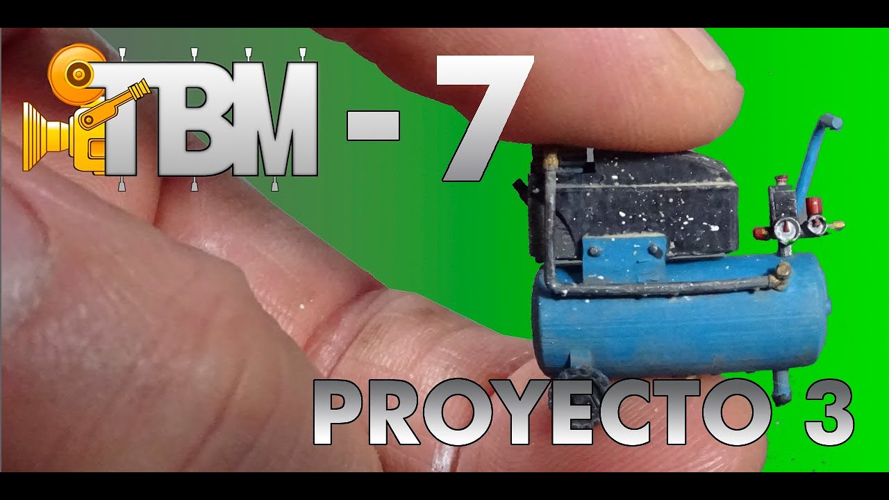 TBM 7 - Proyecto 3 - Compresor 3d