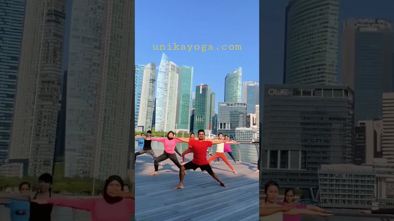 Outdoor Yoga I 