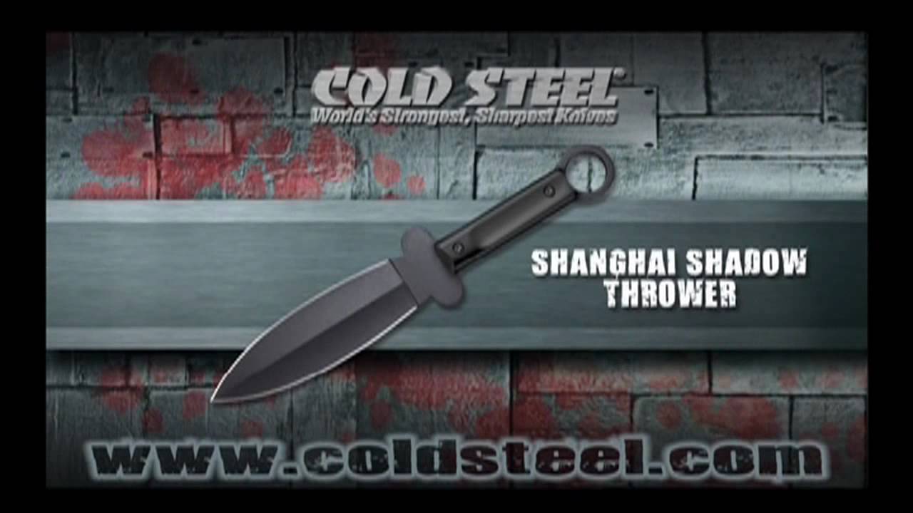 Shanghai Shadow : Cold Steel Fixed Blade Knives