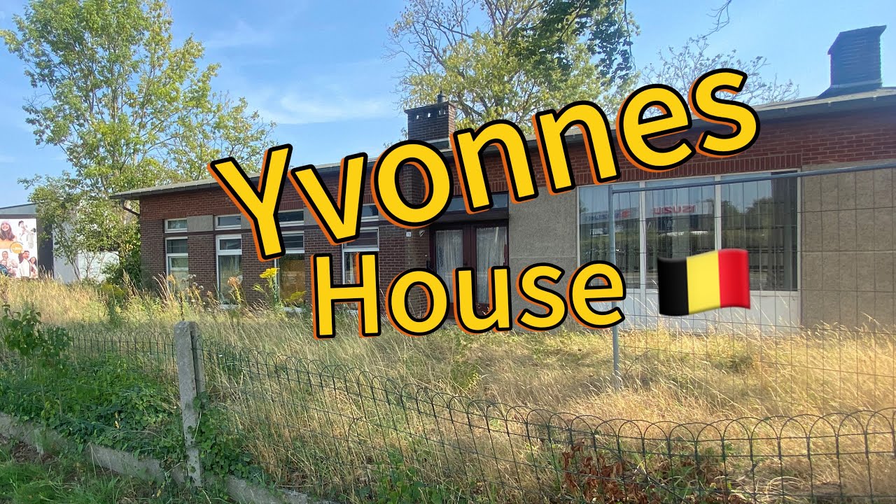 Abandoned Belgian House Frozen in Time &ndash; Inside Yvonne&rsquo;s Forgotten Home-ABANDONED PLACES